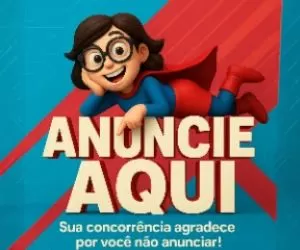 Anuncie aqui (Mulher de capa)