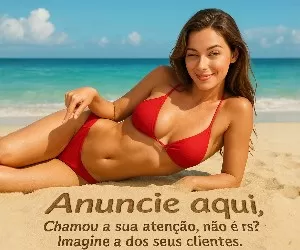 Anuncie aqui (Mulher de biquíni)