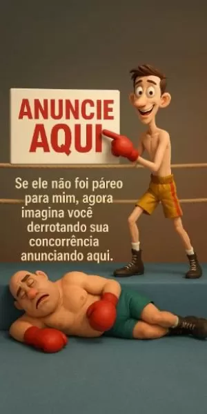 Anuncie aqui (Boxeador) 