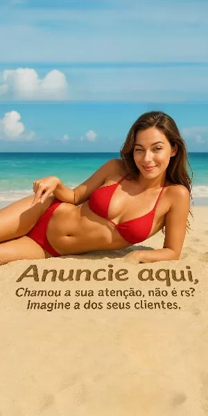 Anuncie aqui (Mulher de biquíni)