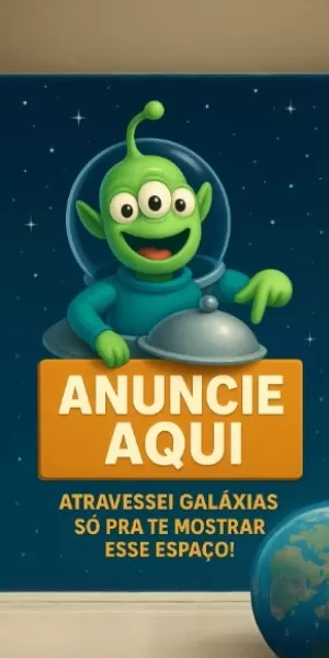 Anuncie aqui (Alien na nave) 