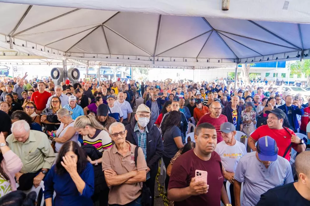 Foto: Secretaria Municipal de Comunicação e Relações Públicas / PMDC