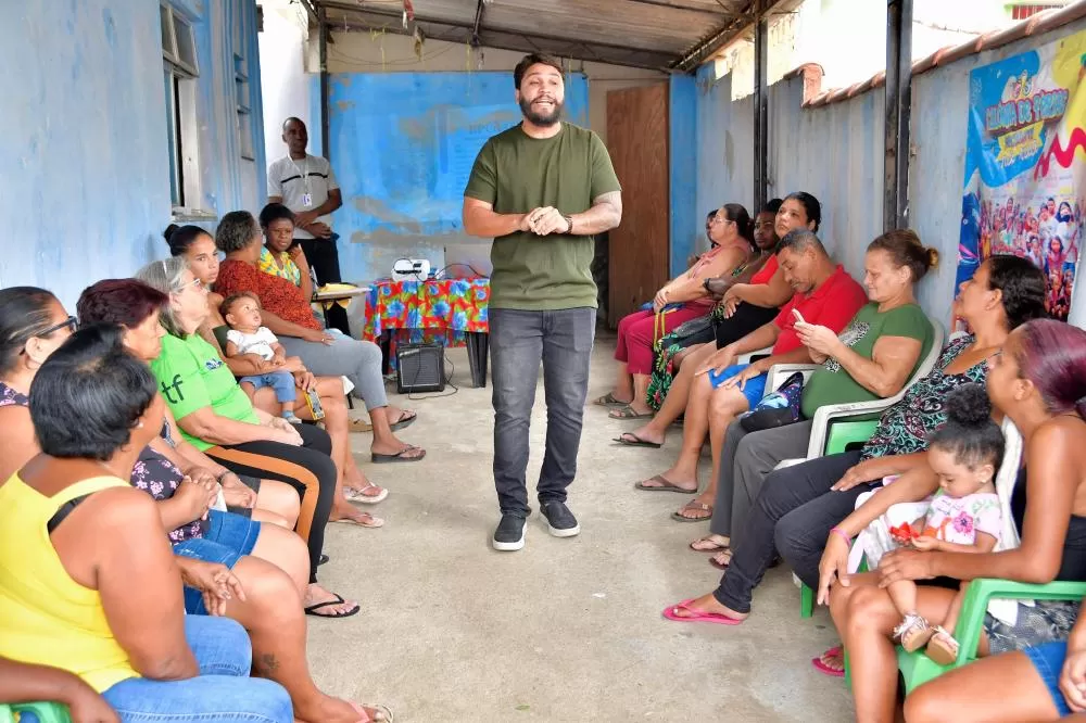 Foto: Jeovani Campos / PMBR