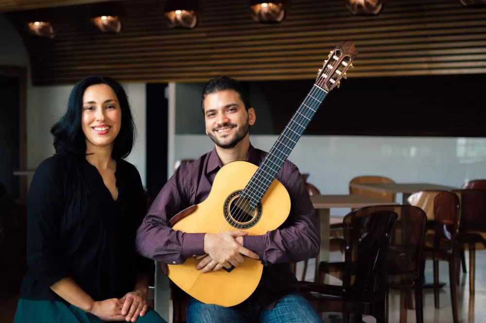 Duo Cancionâncias inicia turnê “Origens Brasileiras” pelo Rio de Janeiro com apoio do Sesc RJ
