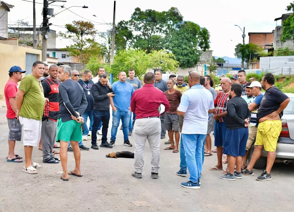 Foto: Jeovani Campos / PMBR