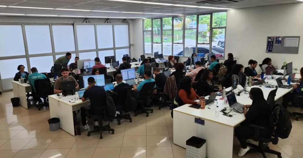 Base da Águas do Rio em Nova Iguaçu - Foto: Divulgação