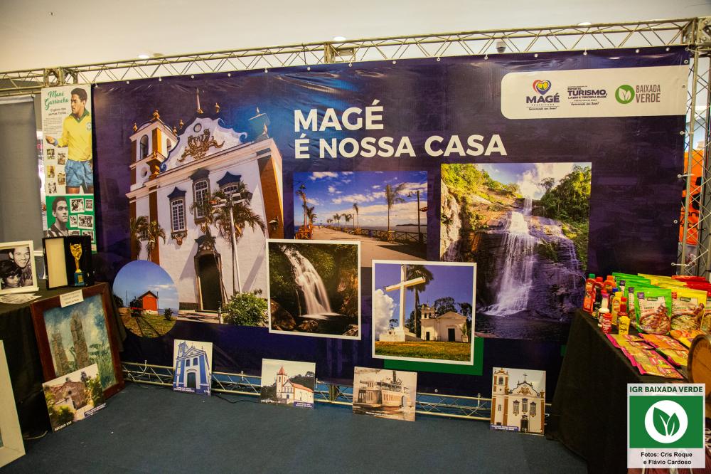 Imagens da participação de Magé de Fórum Regional de Turismo Fluminense / Divulgação