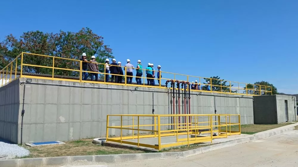 Inauguração da ETE Lages, em Paracambi