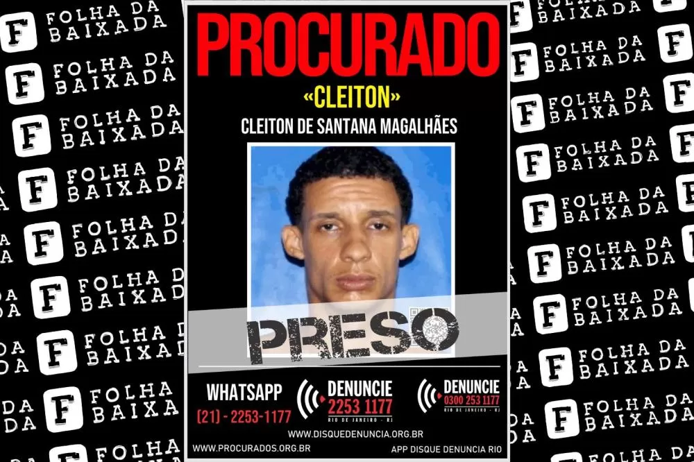 Polícia Militar prende criminoso condenado por tráfico em São João de Meriti