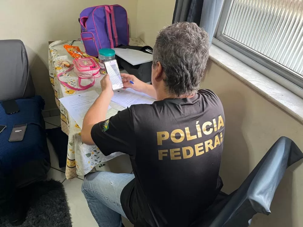 Foto: Divulgação / PF