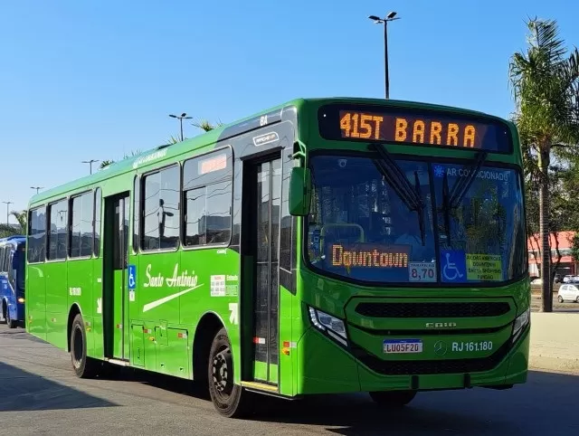 Nova linha Xerém-Barra da Tijuca gera polêmica entre empresas de transporte