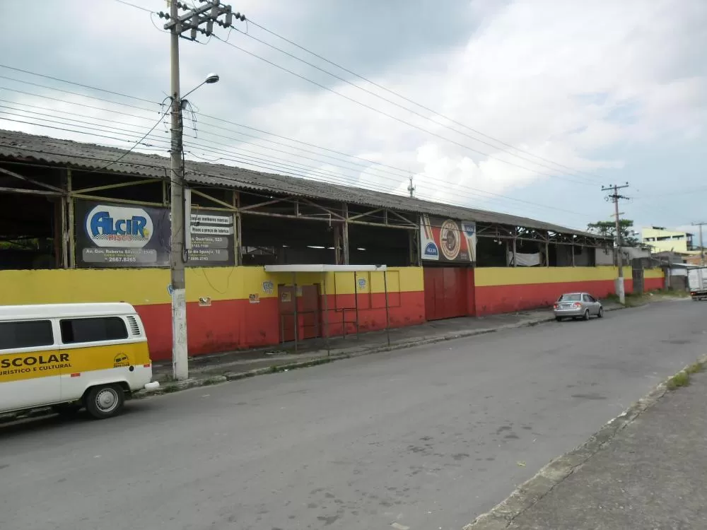 Quadra da escola foto tirada em 2017