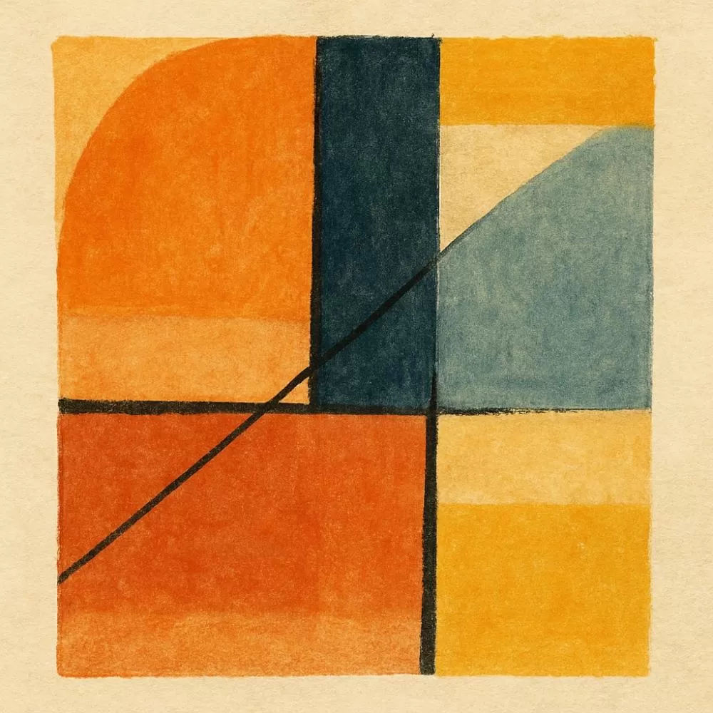 Imagem abstrata ilustrativa