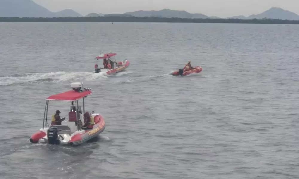 Foto: Corpo de Bombeiros