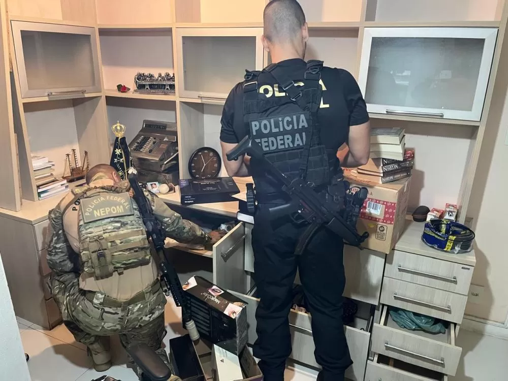 Foto: Polícia Federal