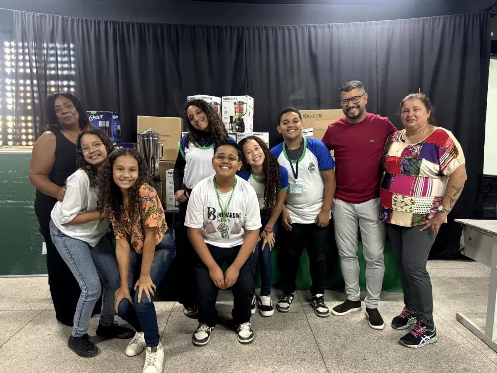 Escolas de Japeri recebem novos equipamentos para reforçar ensino e ambiente de trabalho