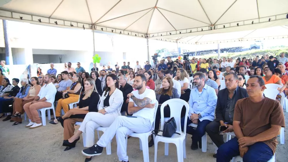 Magé lança pedra fundamental do novo campus do IFF