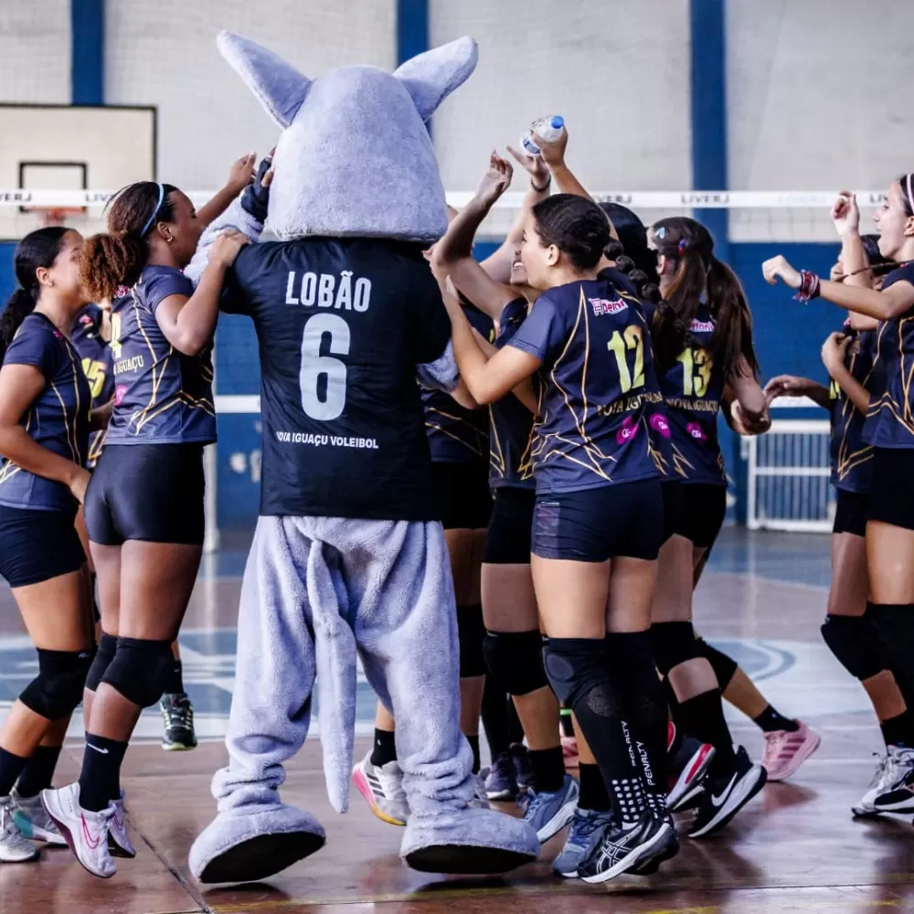 Foto: Reprodução / Nova Iguaçu Voleibol