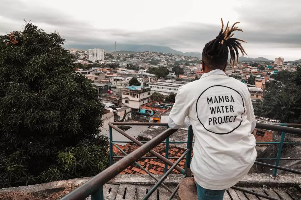 Foto: Divulgação / Mamba Water / CUFA