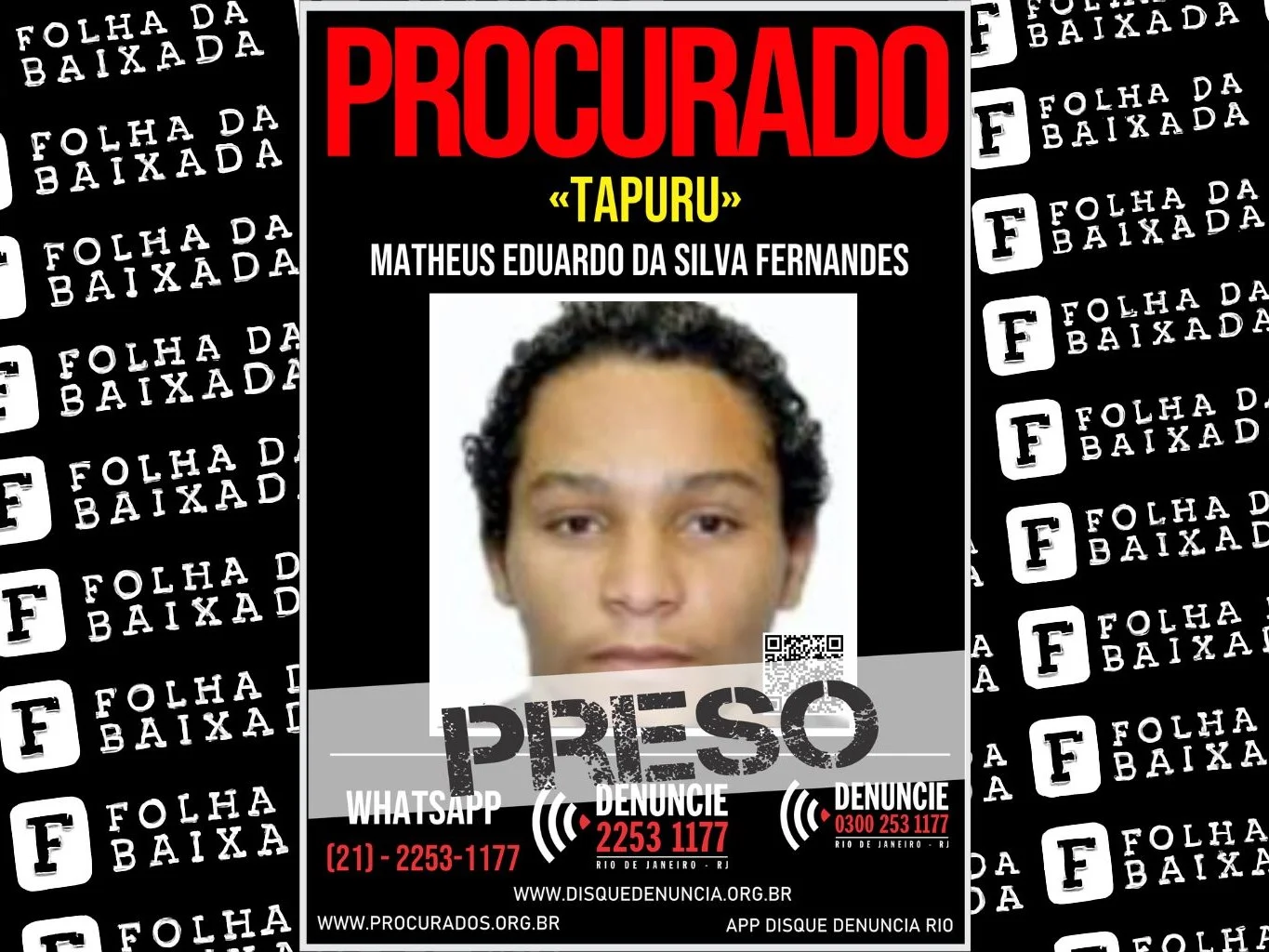 Polícia Militar prende suspeito de envolvimento em estupro coletivo de adolescente em São João de Meriti