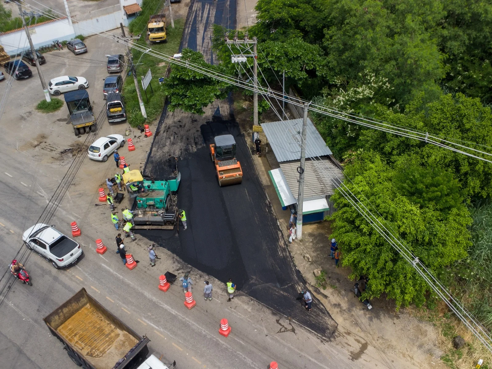 Prefeitura de Paracambi amplia investimentos em obras urbanas e ações contra enchentes