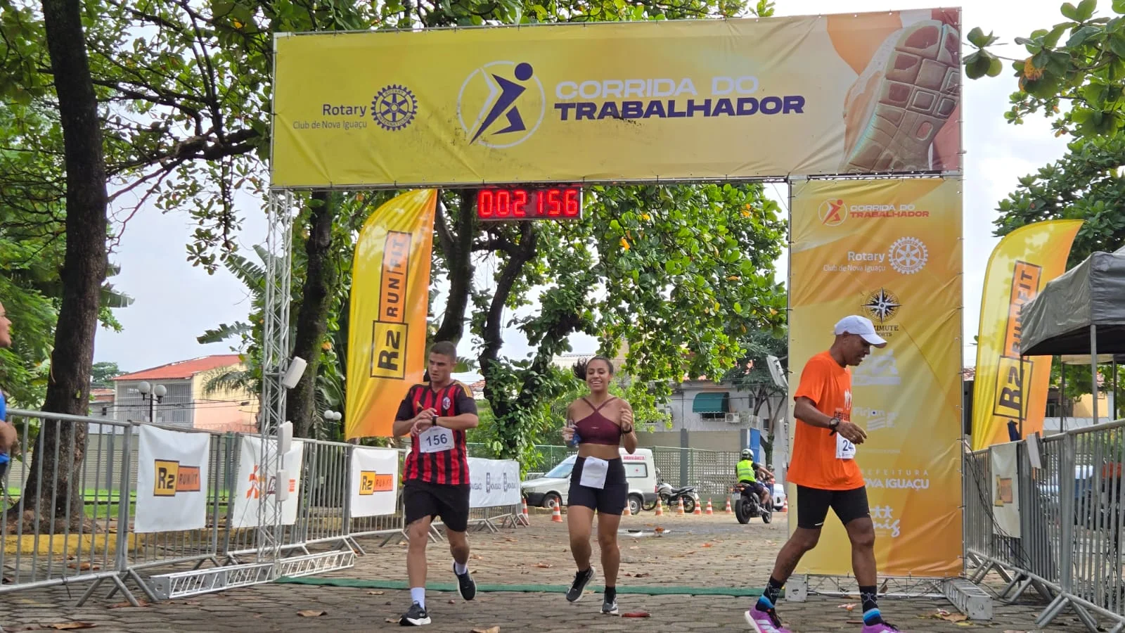 Corrida do Trabalhador reúne atletas em Nova Iguaçu e destaca superação aos 85 anos