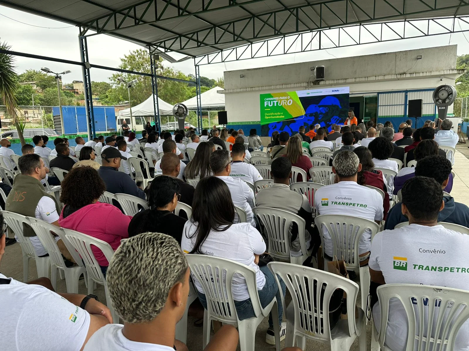 Transpetro e Senai lançam cursos gratuitos de qualificação profissional em Japeri