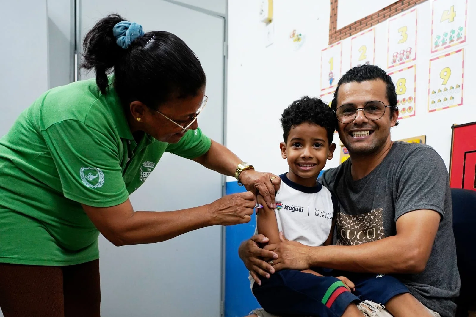 Itaguaí lidera cobertura vacinal contra Influenza na Região Metropolitana I do Rio