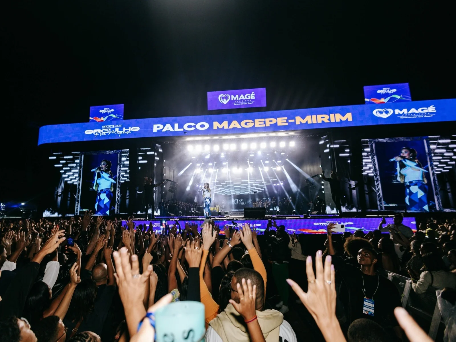 Magé celebra 461 anos com shows nacionais, festival gastronômico e programação cultural gratuita