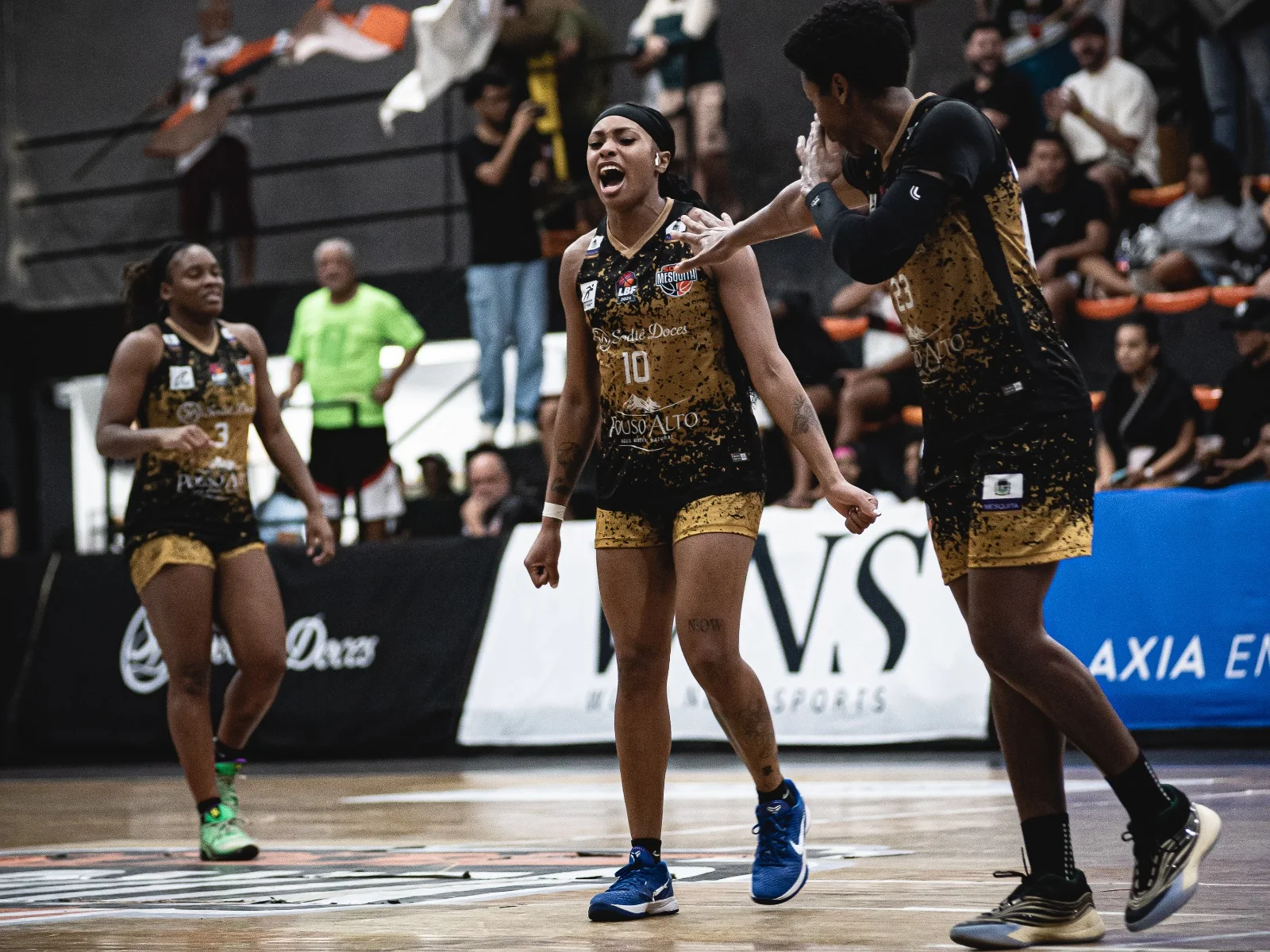 Sodiê Mesquita vence Unimed Campinas e larga na frente nos playoffs da LBF 2026