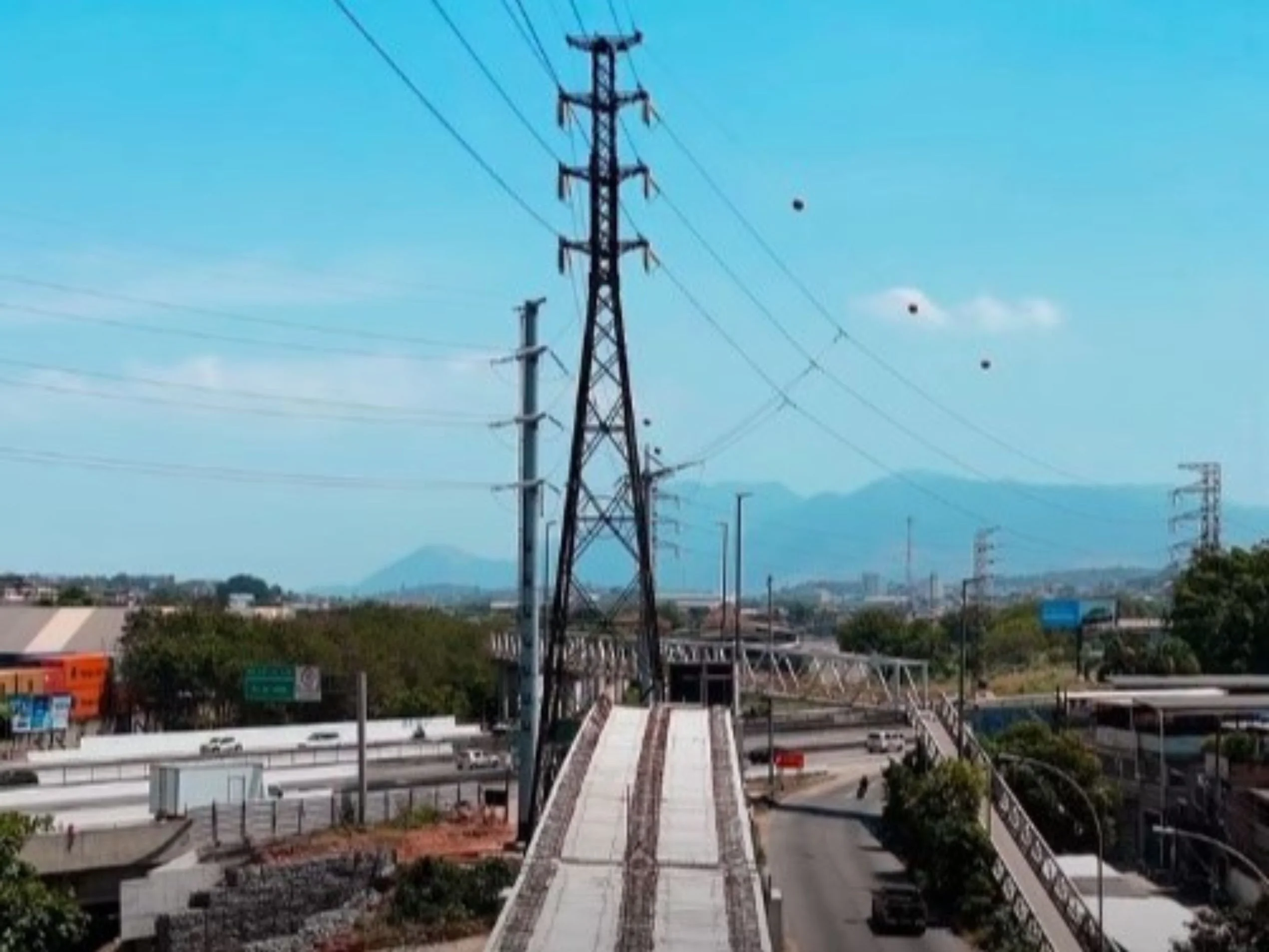 Obra aguardada pela Baixada Fluminense esbarra em torre da Light e mobiliza Ministério dos Transportes