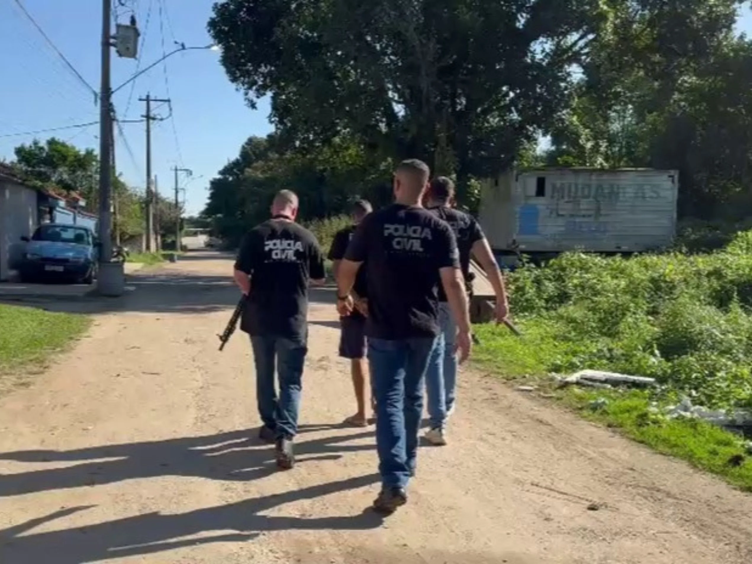 Homem é preso em Magé acusado de matar o próprio pai por disputa envolvendo imóveis