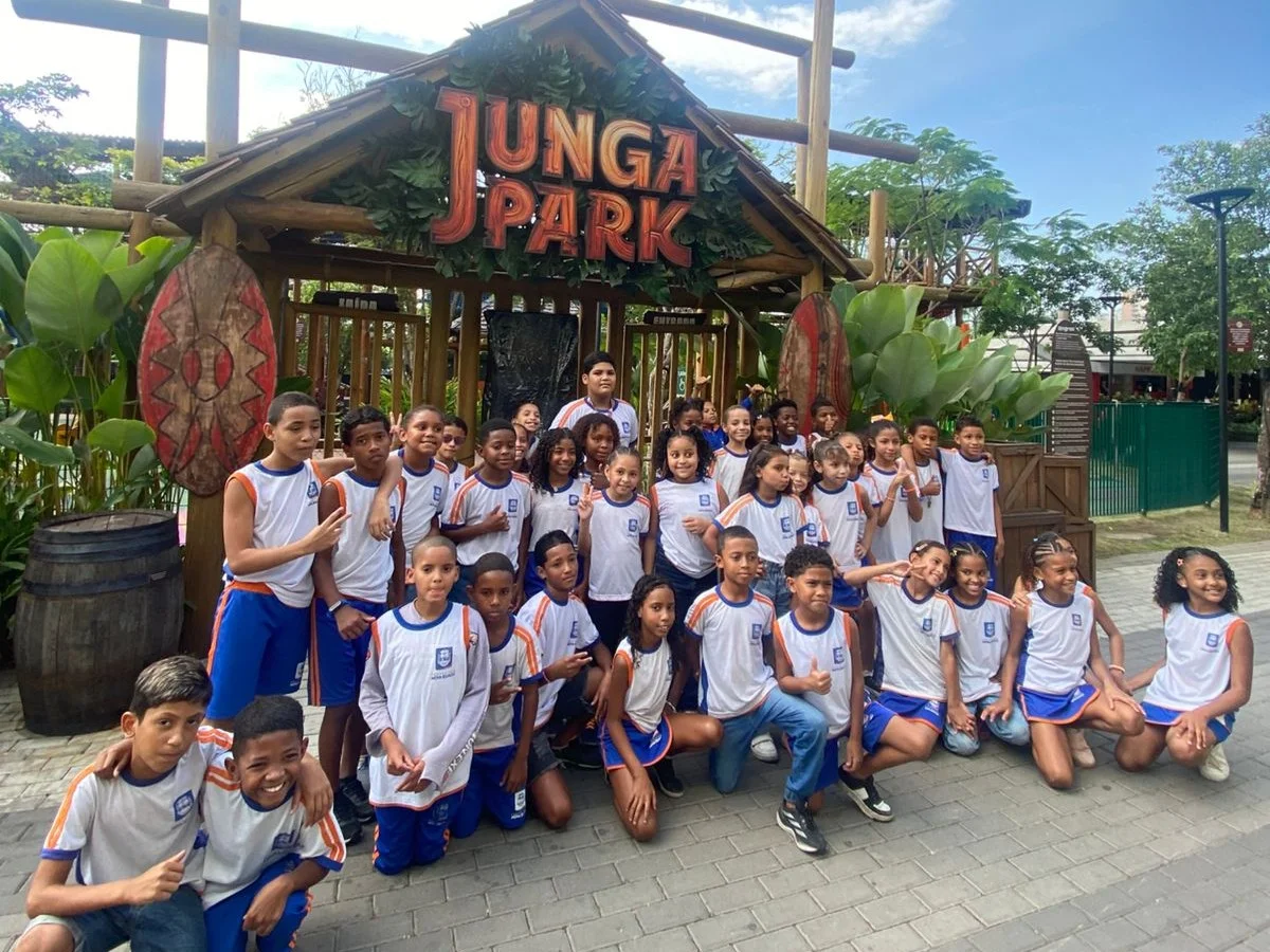 Junga Park oferece visitas gratuitas para estudantes da rede pública de Nova Iguaçu