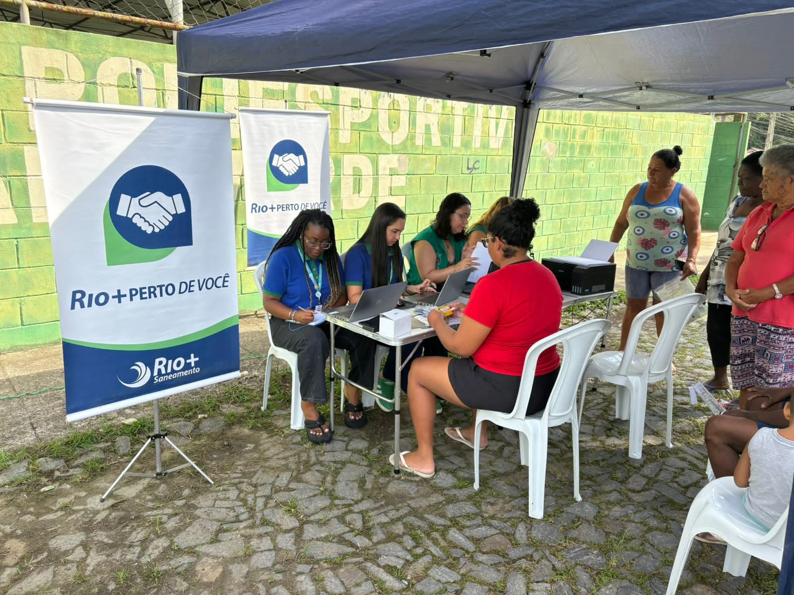Rio+Saneamento leva atendimento itinerante para moradores de Seropédica e Itaguaí em junho