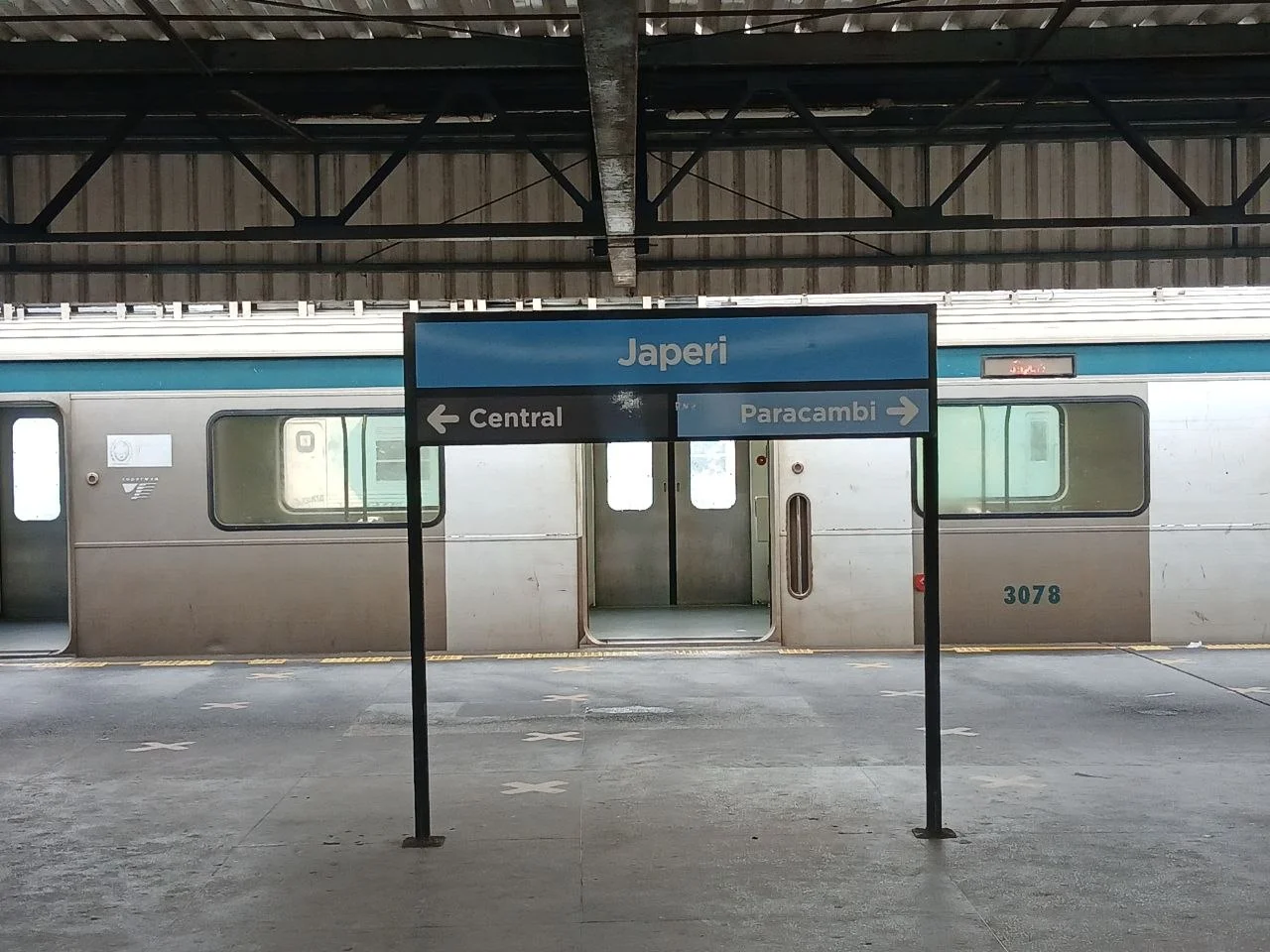 Governo do Rio amplia viagens de trem no ramal Japeri e reforça operação ferroviária