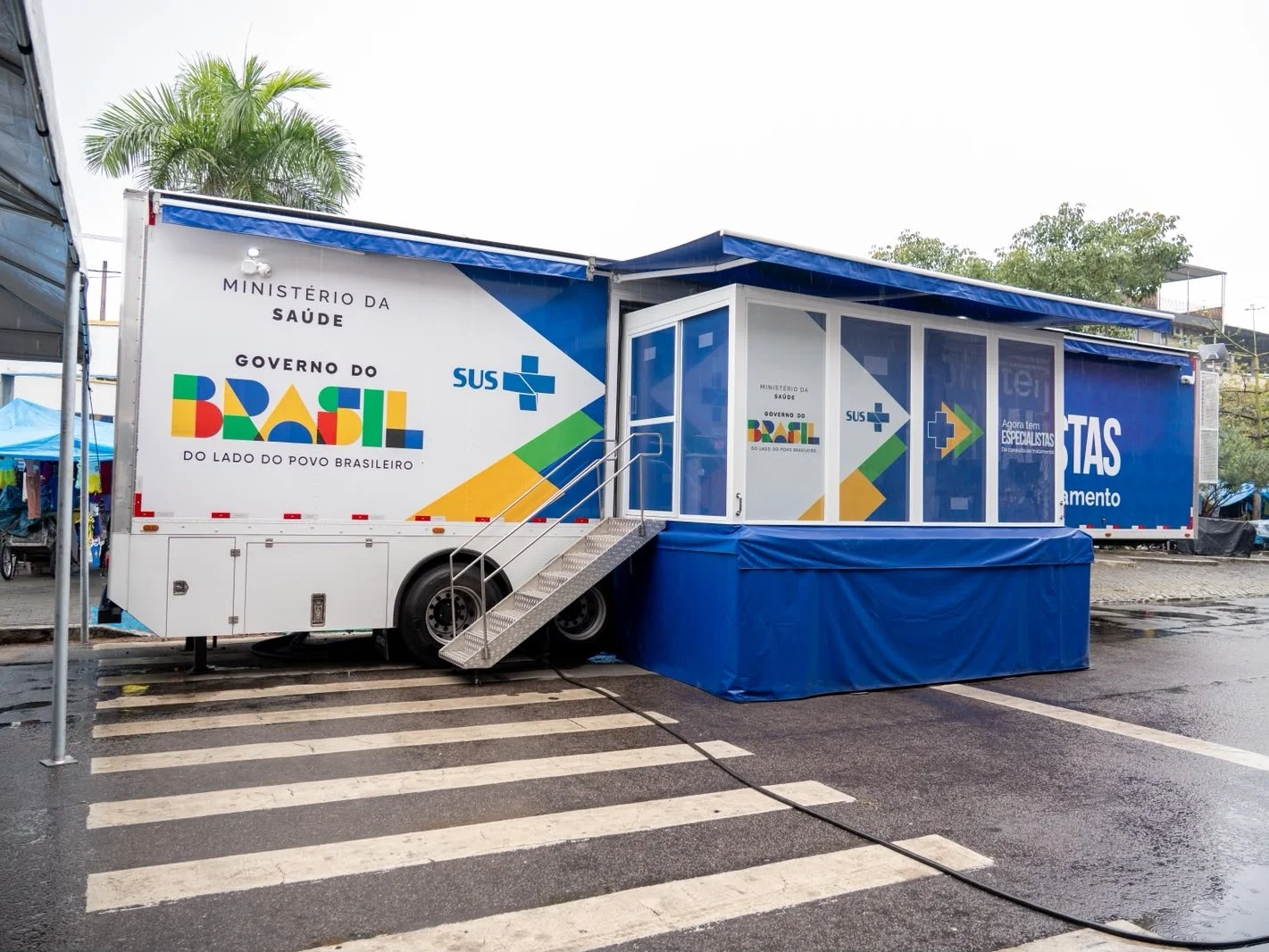Magé recebe carreta de saúde da mulher com exames e consultas especializadas pelo SUS