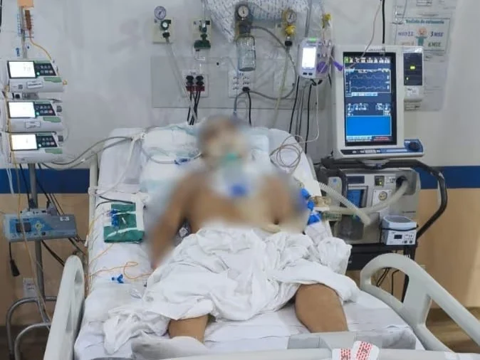 Arthur Mello que estava internado morre em hospital de Nova Iguaçu