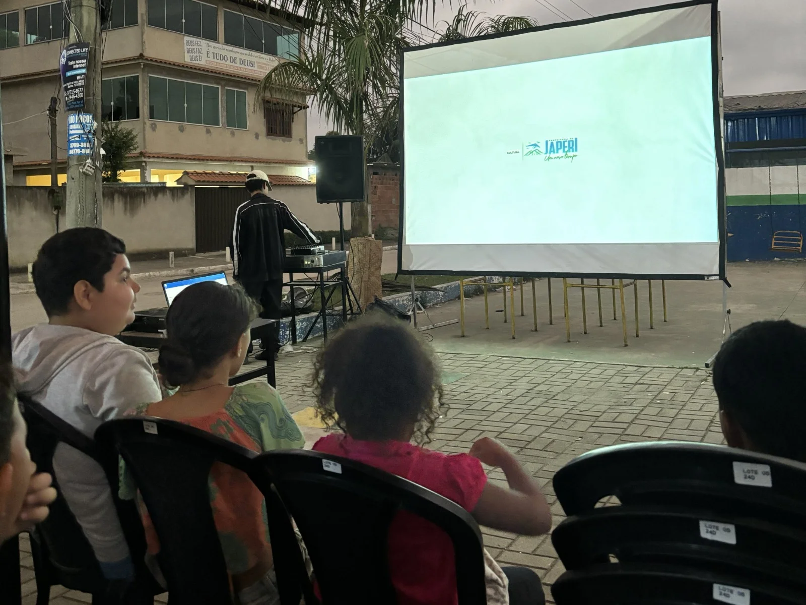 Projeto Cine Belém levará sessões de cinema para escolas municipais de Japeri