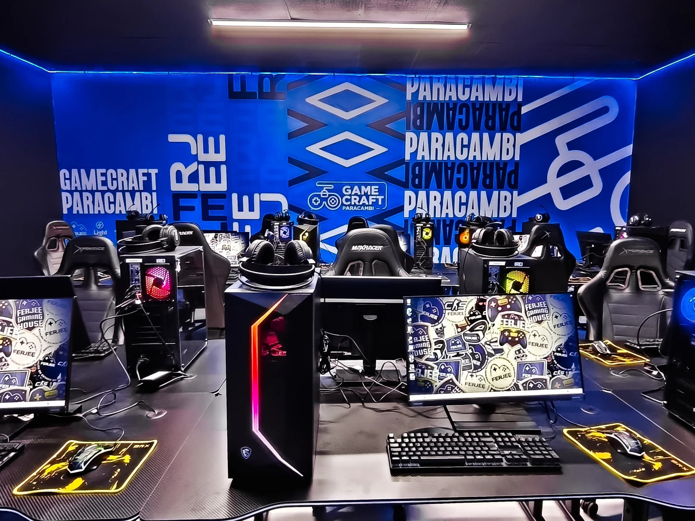 Paracambi inaugura GameCraft, primeira escola pública de games do município