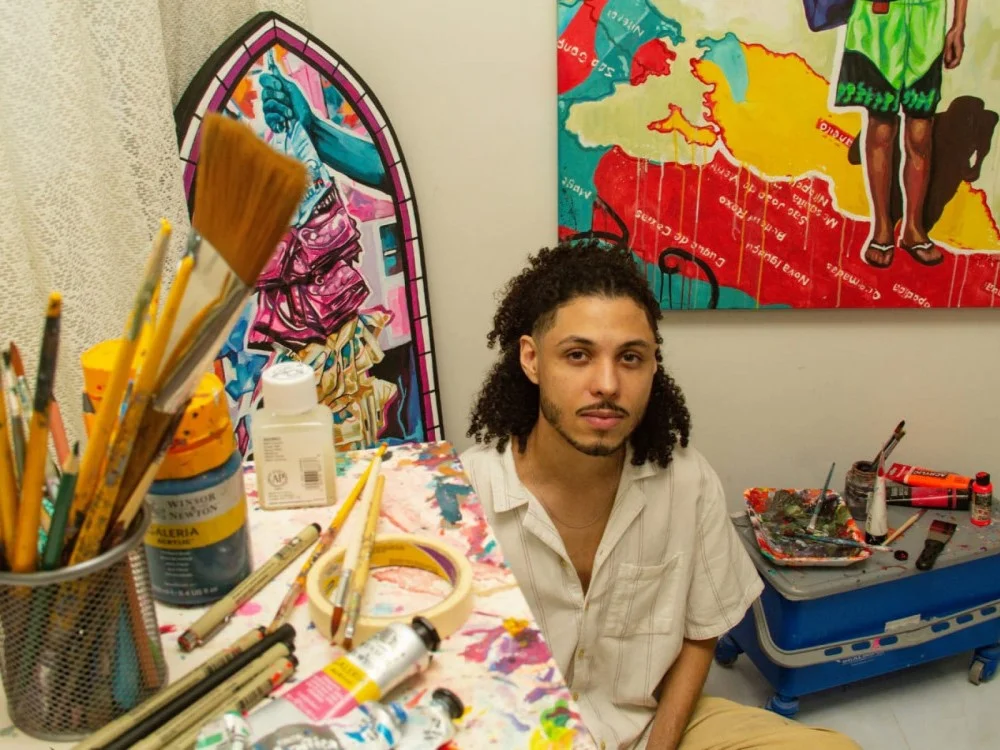 Artista de Duque de Caxias leva olhar sobre a Baixada Fluminense à CAIXA Cultural Rio