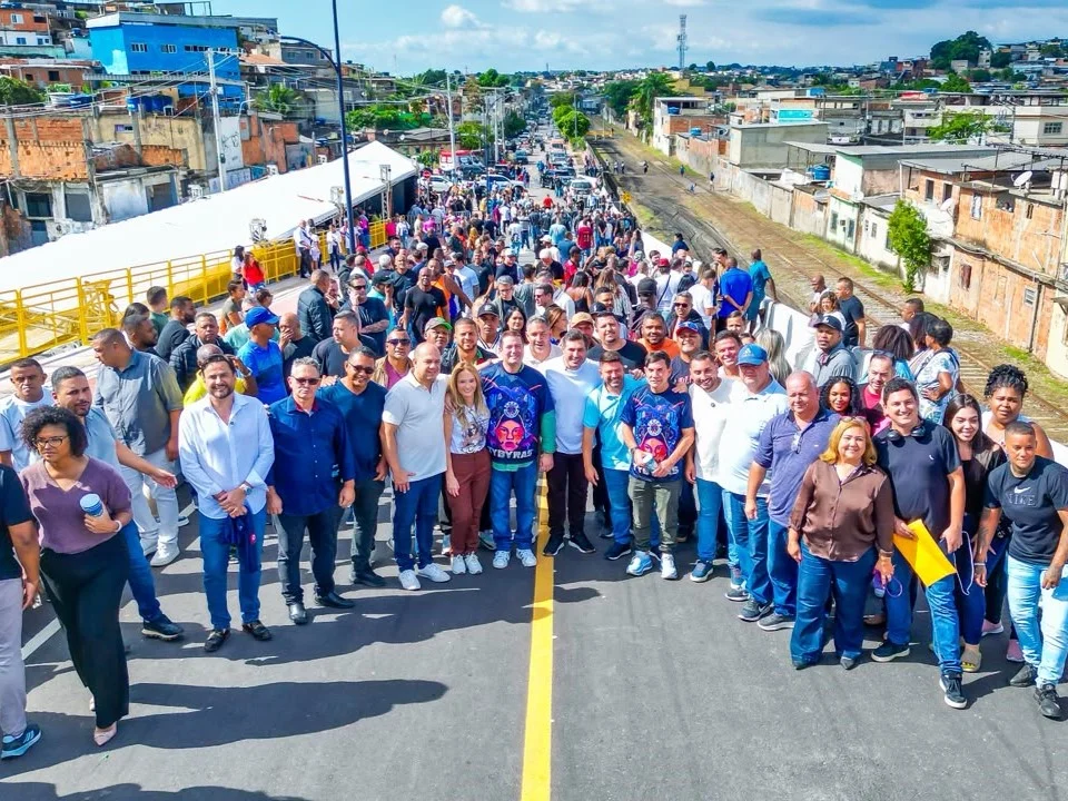 São João de Meriti inaugura viaduto de 355 metros e anuncia ciclovia de 13 quilômetros