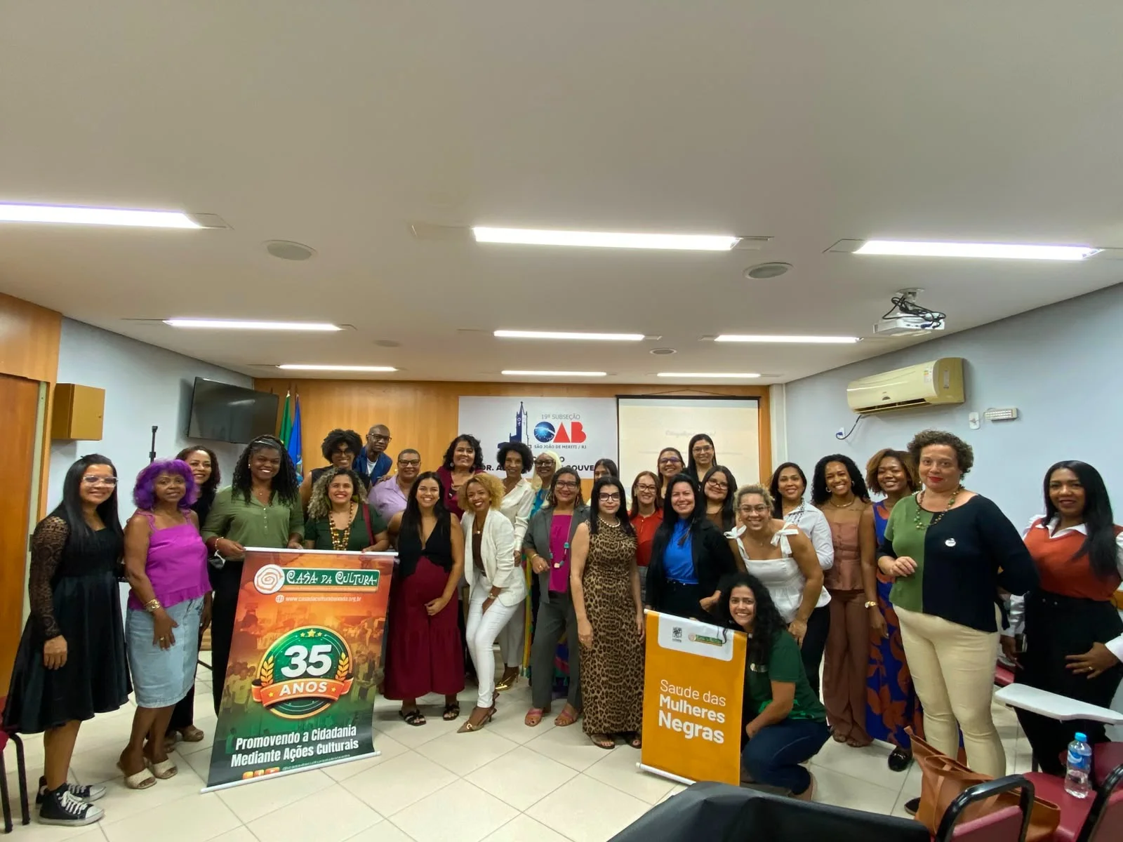Debate em São João de Meriti destaca desafios da saúde das mulheres negras durante o Julho das Pretas