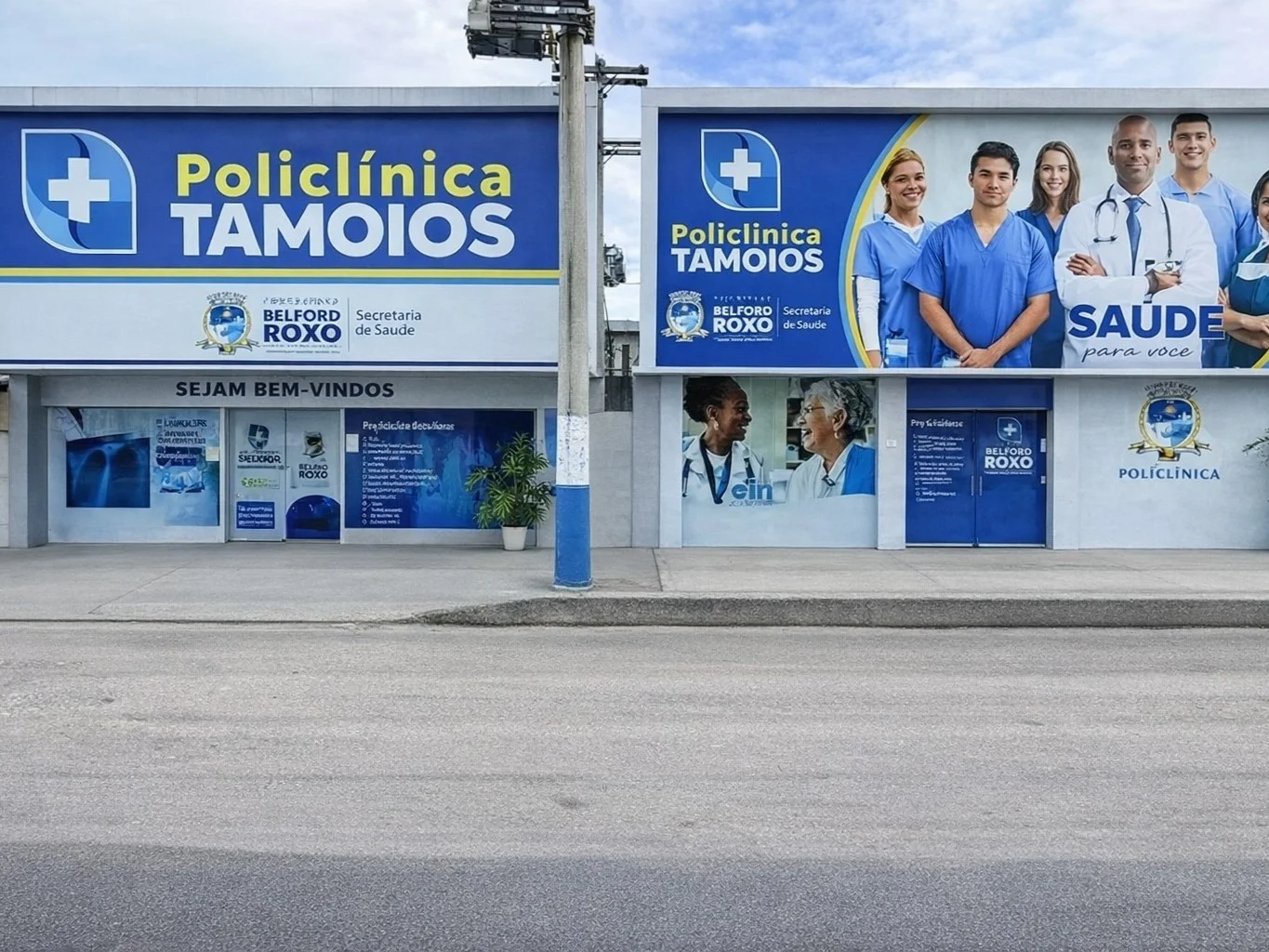 Policlínica Tamoios oferece atendimento odontológico gratuito à população de Belford Roxo