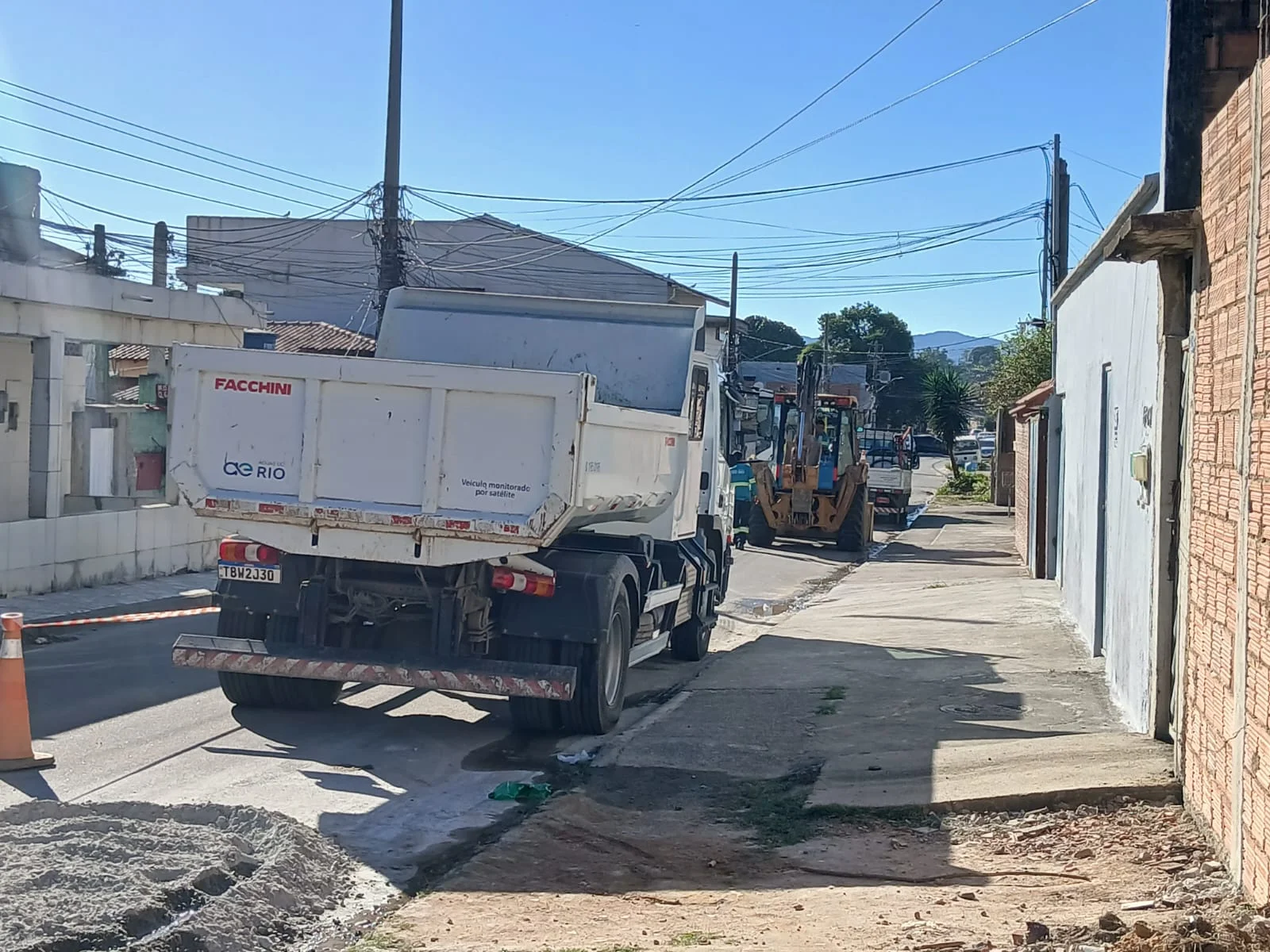 Águas do Rio atende solicitação do Folha da Baixada e realiza reparo emergencial em Queimados