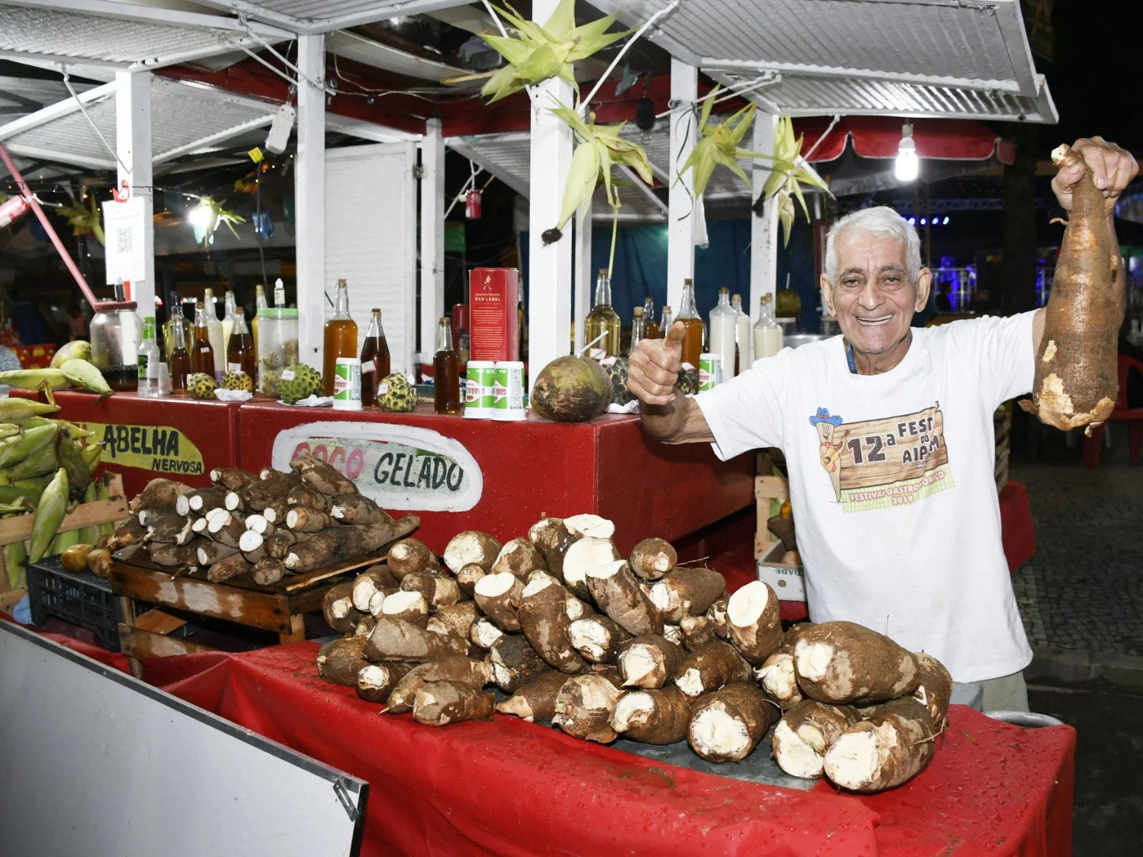17ª Festa do Aipim começa nesta sexta-feira em Tinguá com gastronomia, shows e expectativa de 9 mil visitantes