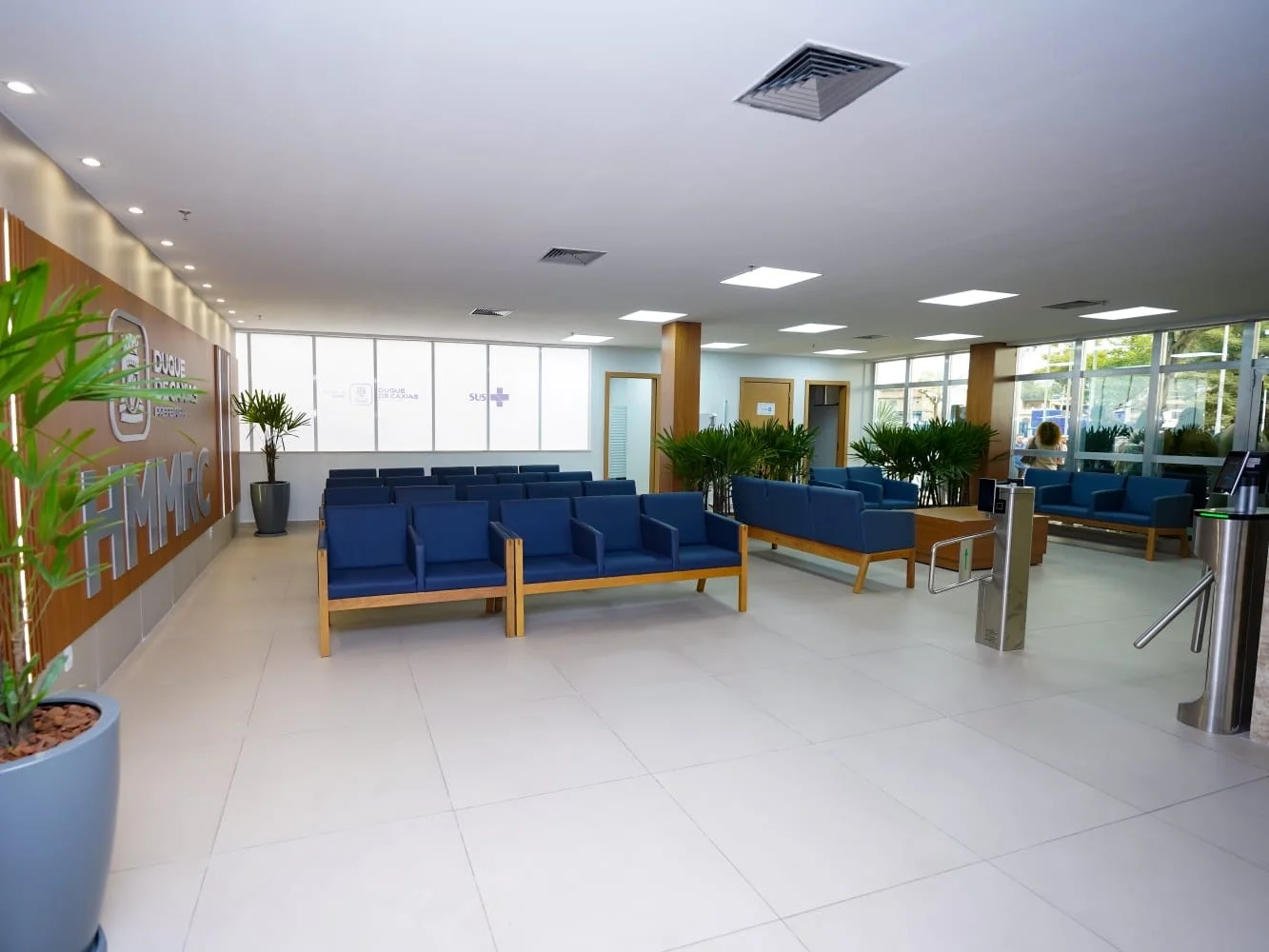 Hospital Moacyr do Carmo inaugura novo ambulatório e recepção para ampliar atendimento em Duque de Caxias