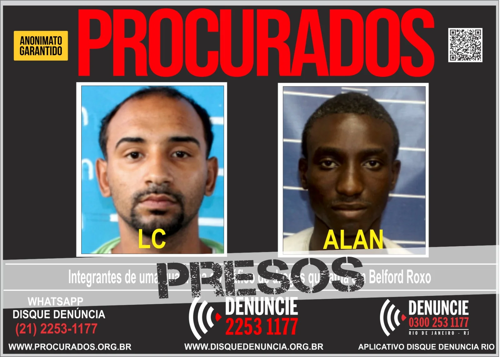 PM prende dois suspeitos e apreende arma e drogas em operação no bairro Santa Teresa, em Belford Roxo