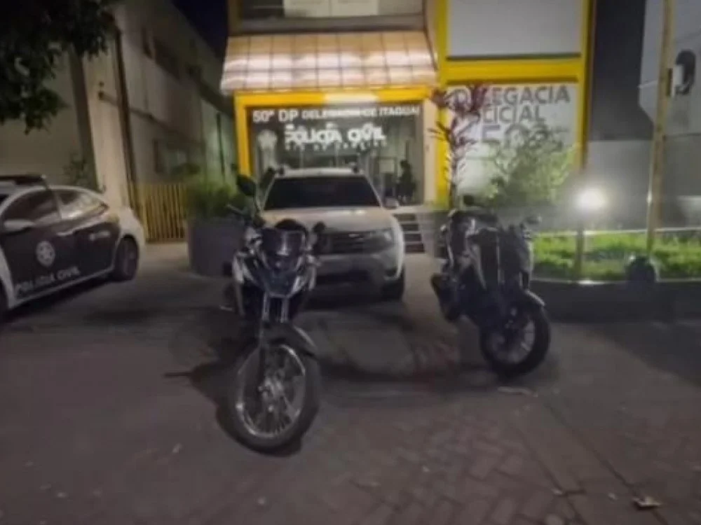 Polícia Civil prende dois homens por uso de documentos falsos em corridas por aplicativos em Itaguaí