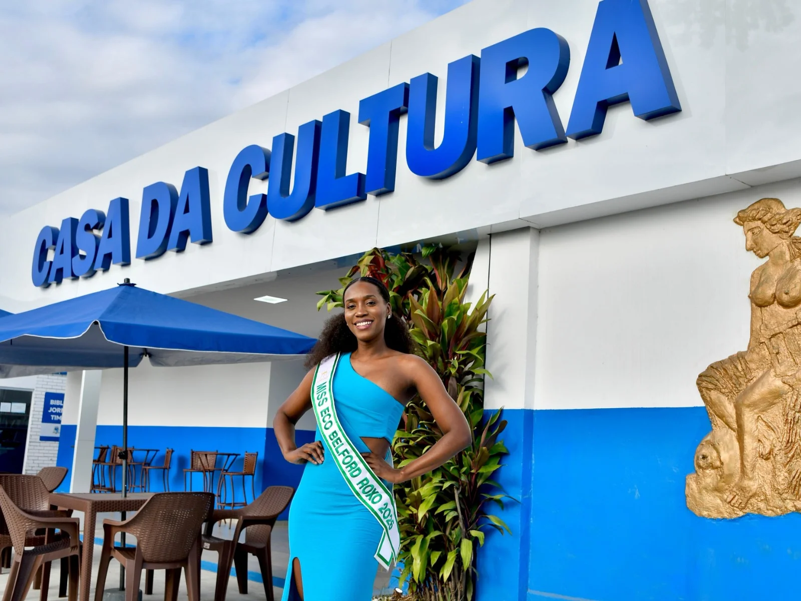 Representante de Belford Roxo disputa título do Miss Eco Rio de Janeiro 2026 em Angra dos Reis