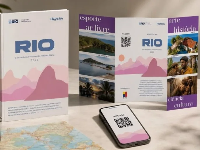 Guia reúne atrações dos 22 municípios da Região Metropolitana e destaca destinos da Baixada